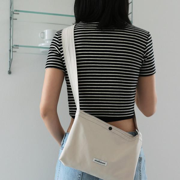 matt square bag / ivory 매트 스퀘어백