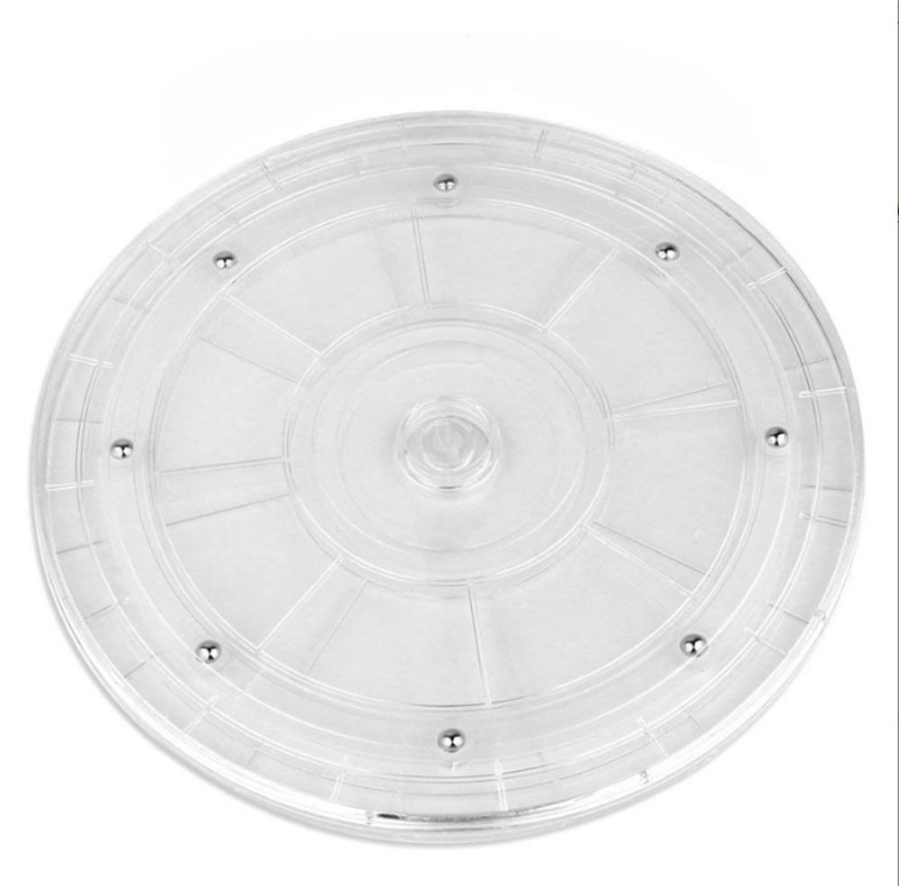 아크릴 원형 회전판 원판 실걸이 뜨개실 콘사 받침대 투명 RD10