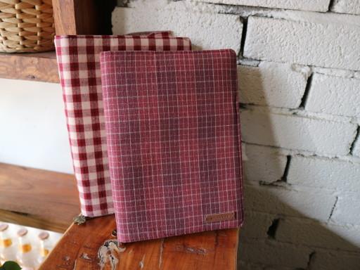 버건디_패브릭북커버