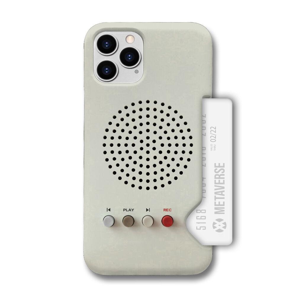 슬림카드 케이스 - 카세트 플레이어(Cassette Player)