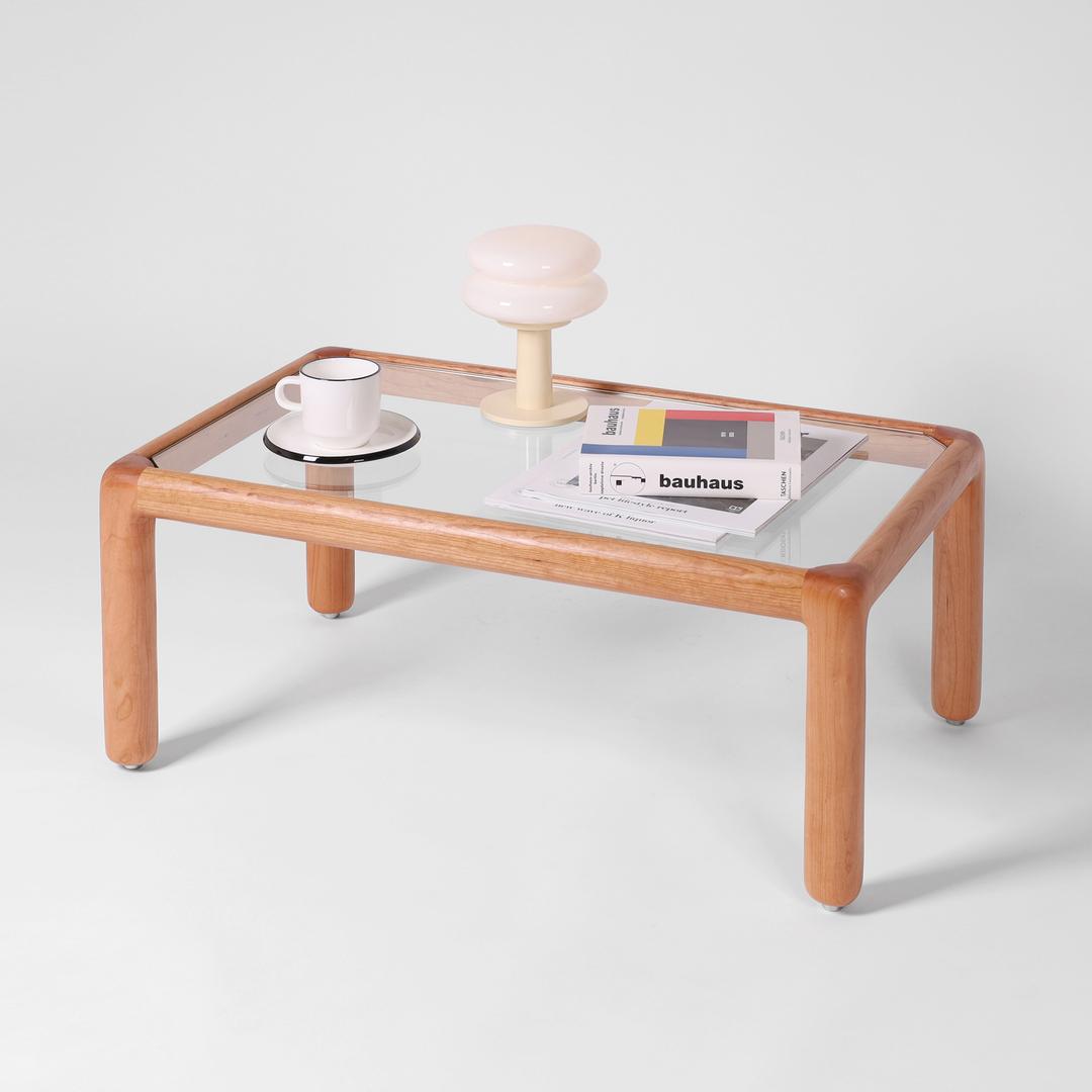 Standard_02 Sofa Table  Cherry wood