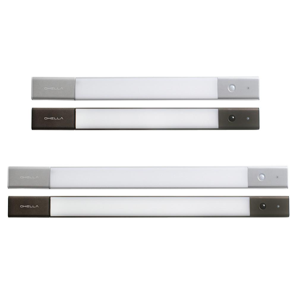 오엘라 무선 센서등 충전식 LED 동작 모션 감지 LB01 LB02