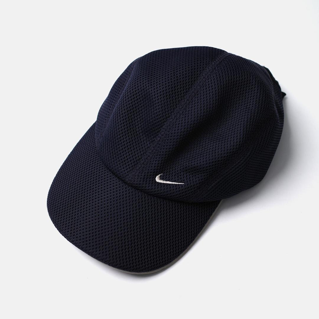 2002 Nike Small Logo Mesh Cap
