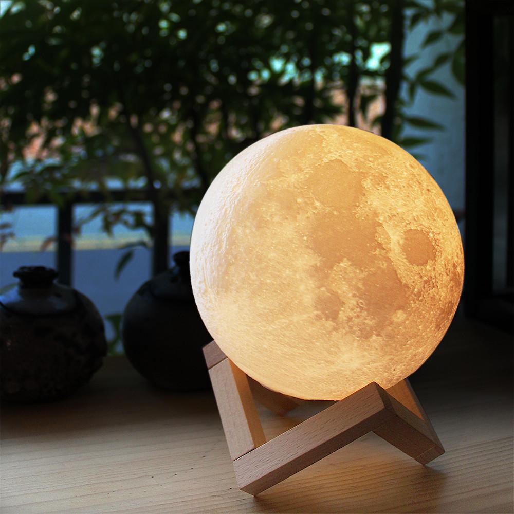 16색 리모컨 조명등 수유등 인테리어 달 무드등 유리돔 아크릴 장미 꽃 우주무드등