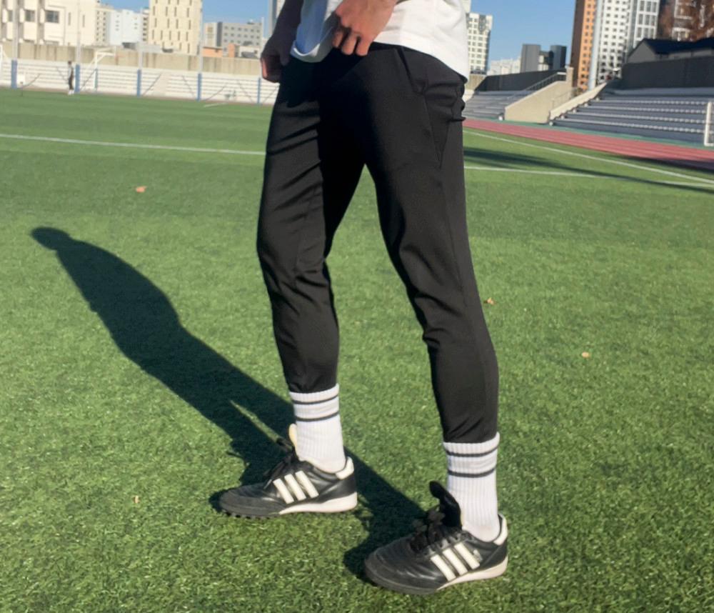 레깅스핏 트레이닝팬츠 머슬핏 슬림 스트레이트 겨울 운동복(일반, 기모, 축구바지)