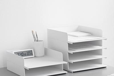 서류트레이 문서보관함 서류정리함 A4용지 꽂이