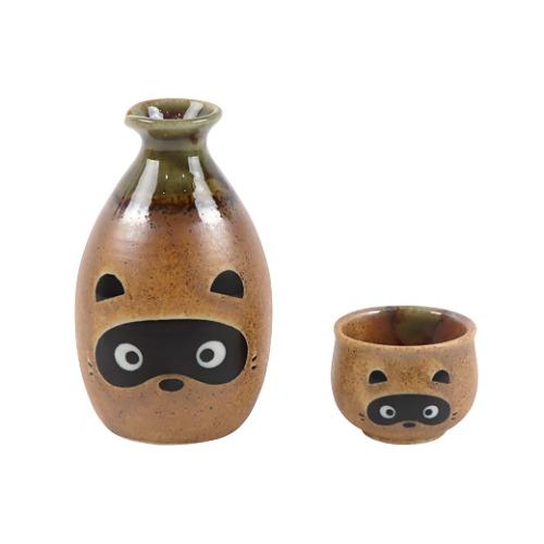 초이스 너구리 독구리, 술잔 세트