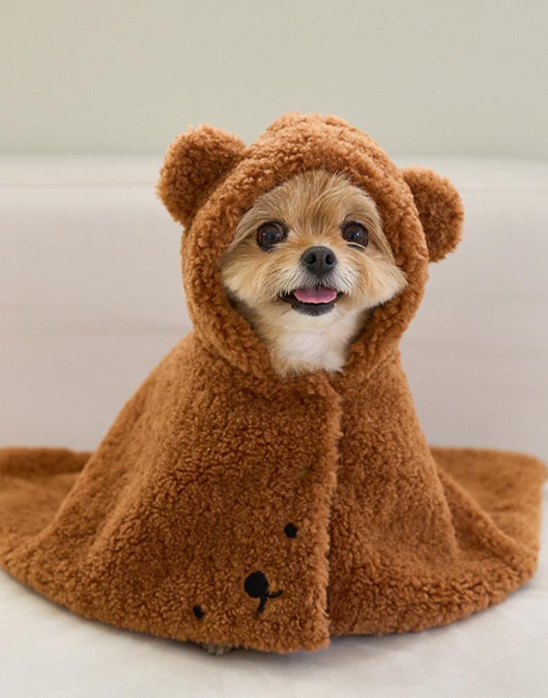 보리스 망토 담요