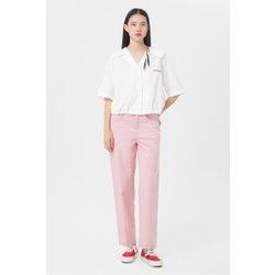 [정상가169,000원]Sailor Collar String Shirt_QWSAX23541WHX