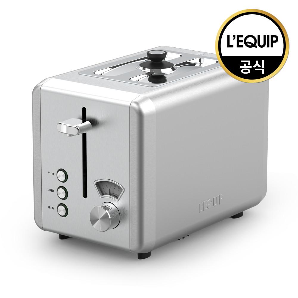 리큅 올스테인리스 식빵 베이글 샌드위치 토스트기 토스터기  LT-M0201SS