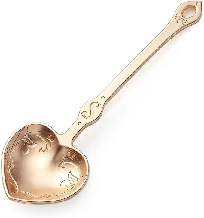SABON Savon Heart Poon Body Scrub Spoon