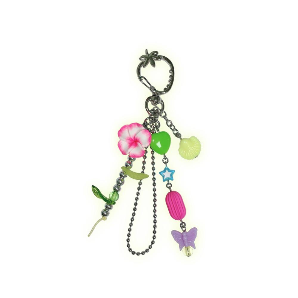 [터츠] Summer love keyring ,썸머러브 키링