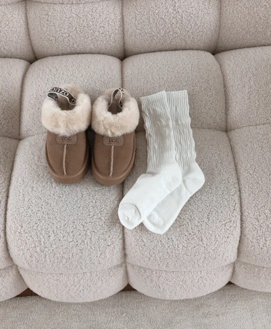 2set 링클 롱 삭스(2color)