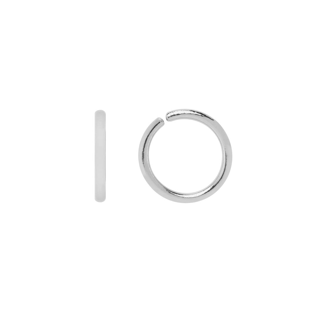 Mini Hugging Hoop Earrings (Pair) - Silver