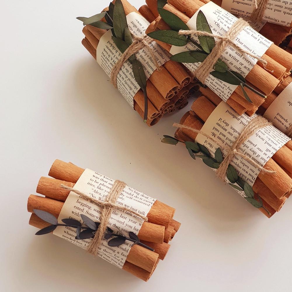 시나몬스틱 계피 가랜드 모기 벌레퇴치 오브제 인테리어 빈티지소품