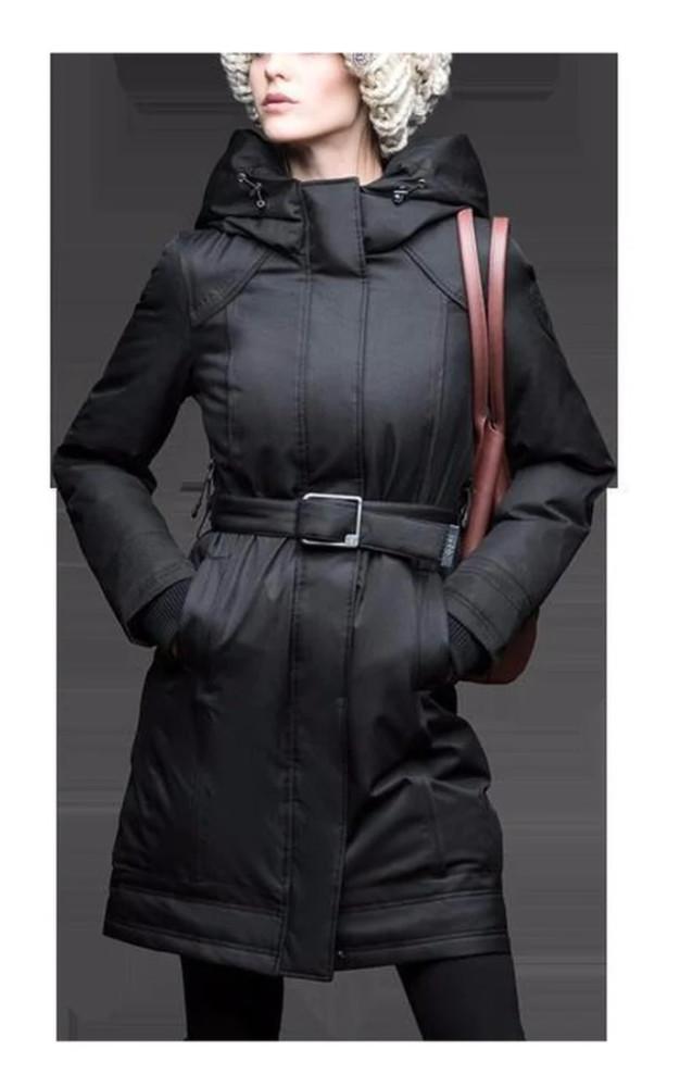 노비스 아스트리드 레이디스 벨트 롱 패딩 4컬러 여자 점퍼 파카 ASTRID