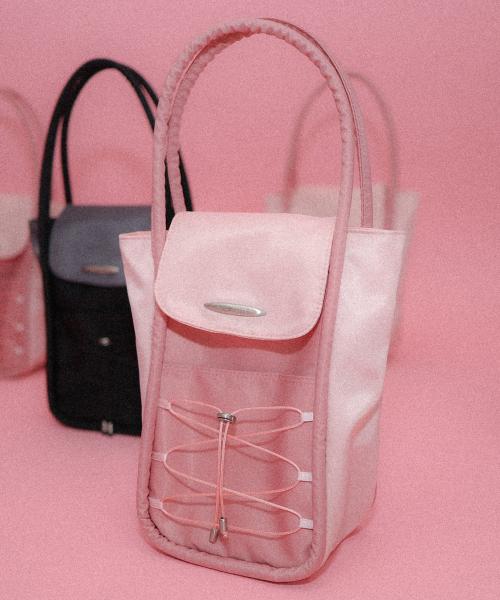 시월107(SIWEOL107)  baby tidi bag (pink) - 사이즈 & 후기 | 무신사