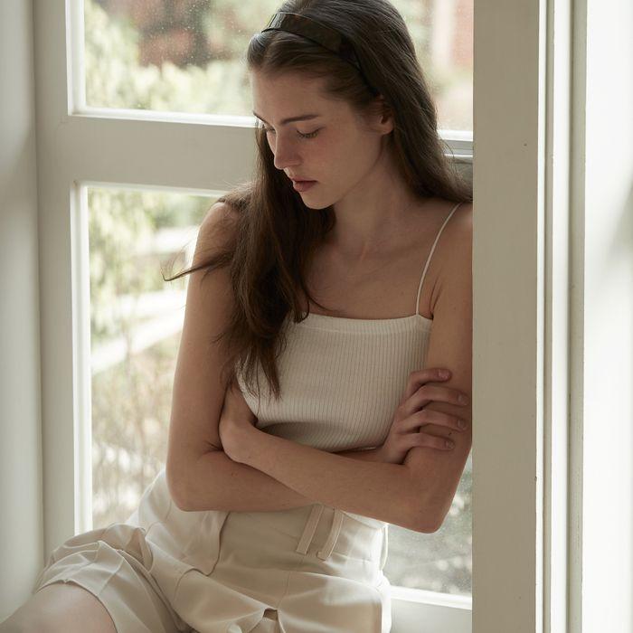 Inner sleeveless top - Off white