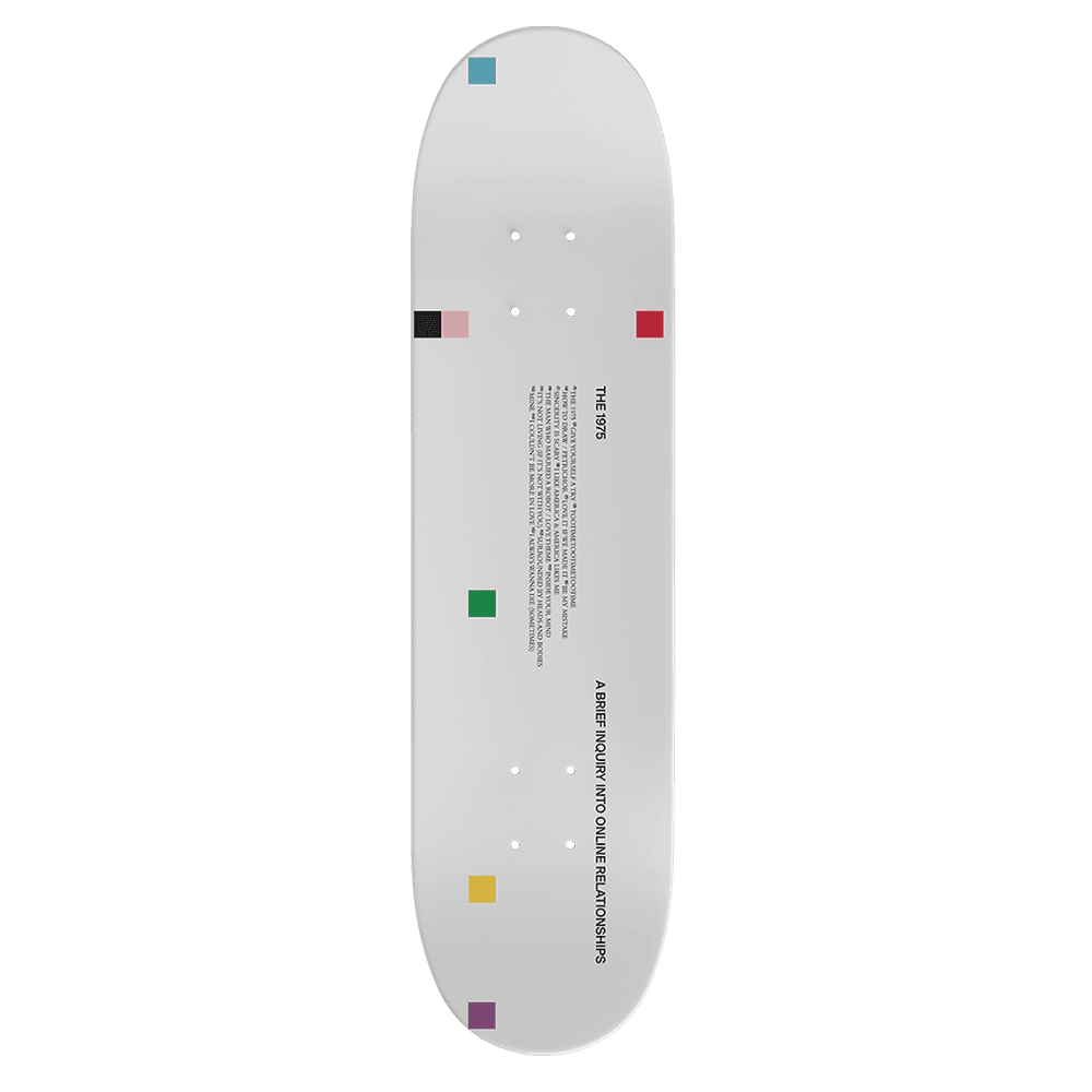 ABIIOR Skate Deck