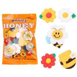 [토박스]위글위글 풀림방지 실리콘참 Honeybee SET WGACDNTMCS13 MTI