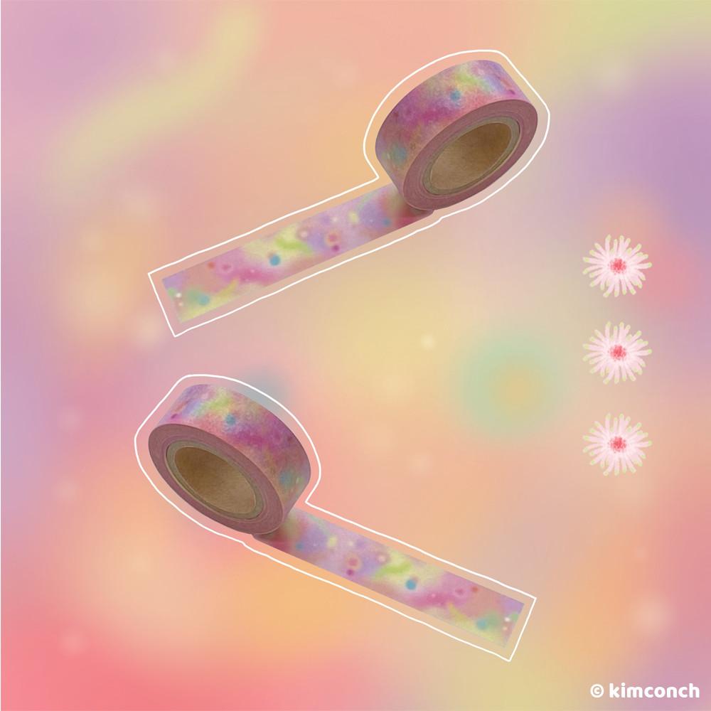 플로랄퍼퓸 마스킹테이프