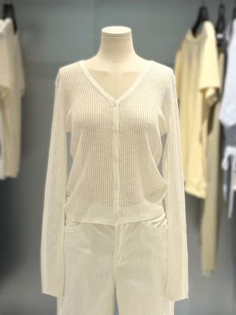 이런 상품 어때요? [나무그림] 린넨네트V넥 (1가지컬러 긴팔 니트 가디건) NCO6CD002