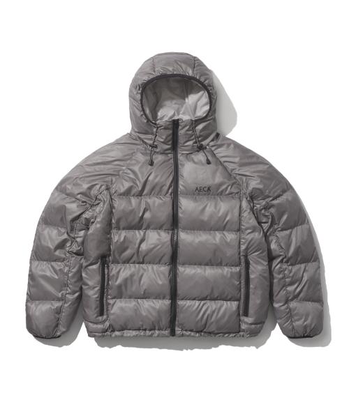 에이카화이트(AECA)  AECA RIBSTOP PADDING JUMPER-GREY - 사이즈 & 후기 | 무신사