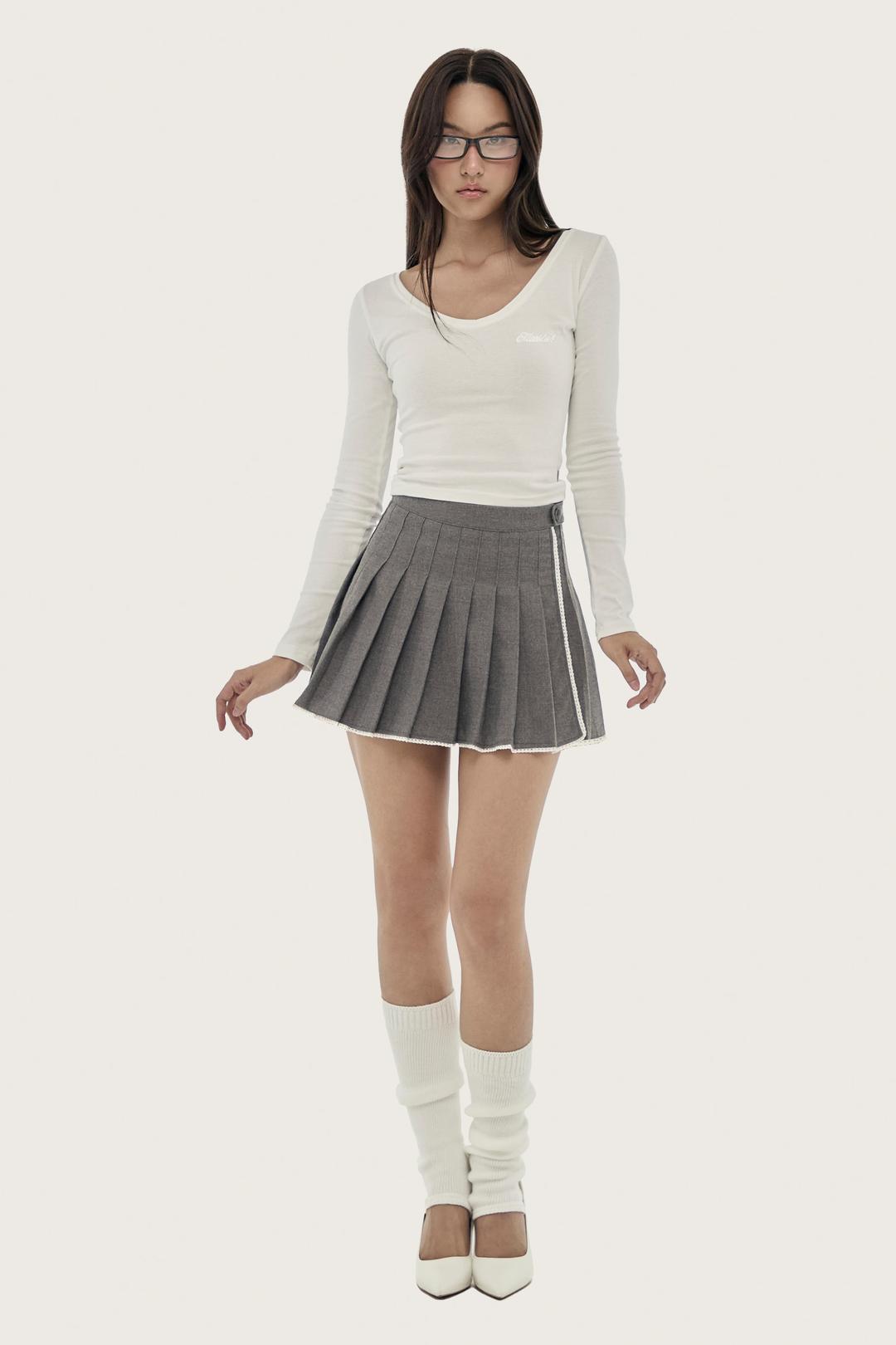 Kleesier basic top, white