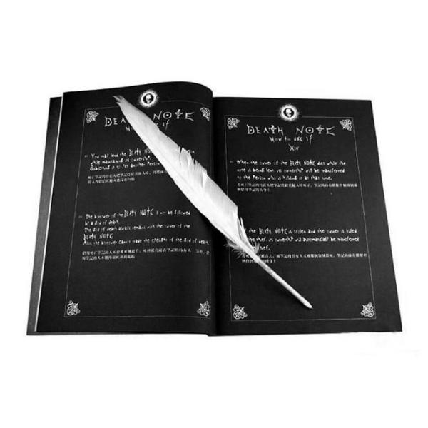 데스노트 데쓰노트 공책 비밀 책 쓸모없는 쓸데없는