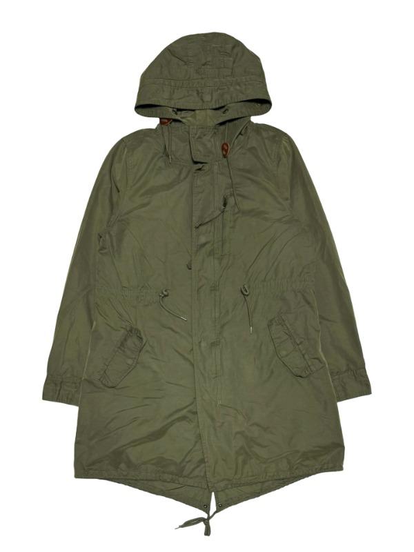 Detachable lining safari jacket