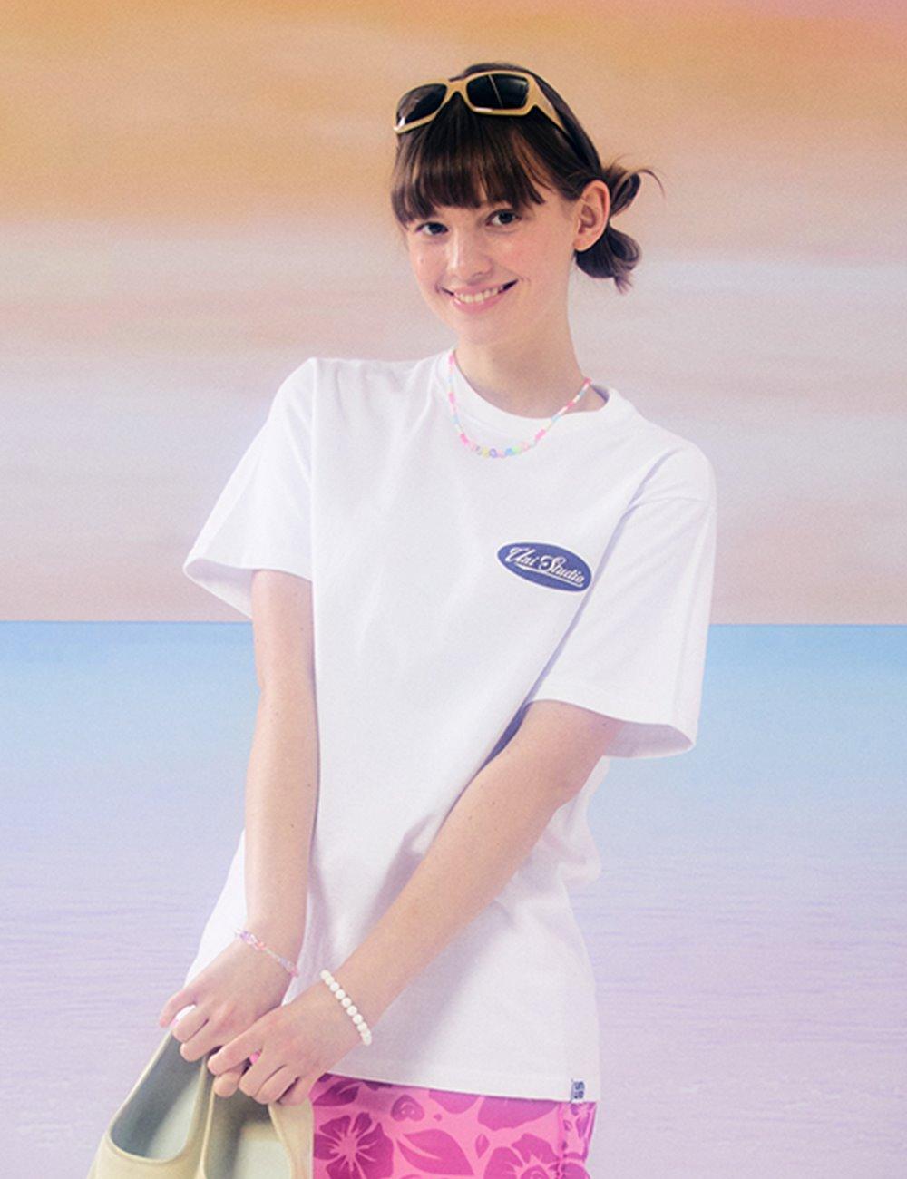 UNI SUNSET T-SHIRT (WHITE)
