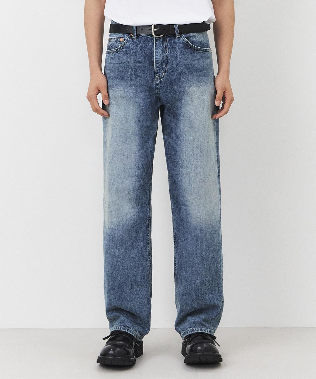 51082 CONE FROSTVEIL JEANS [WIDE STRAIGHT]