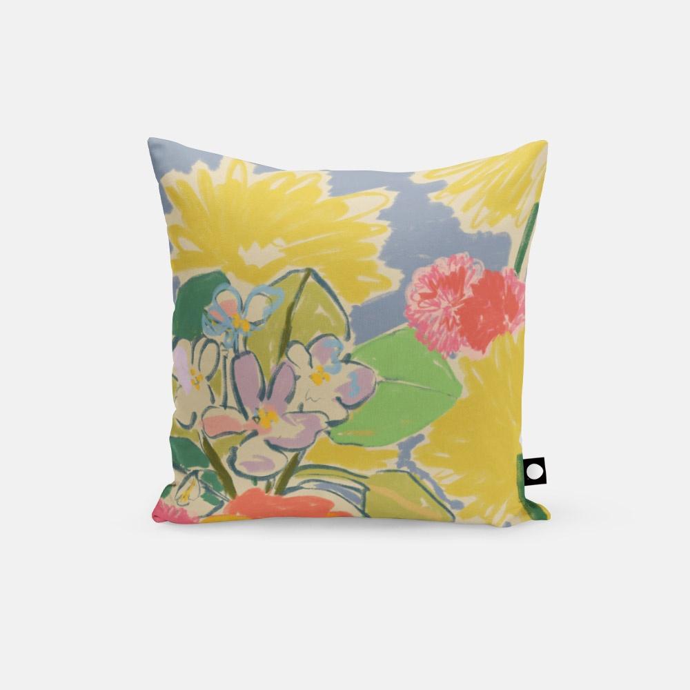 [29CM 단독] 산드라 폴리아코프 작가, MORNING GARDEN 쿠션