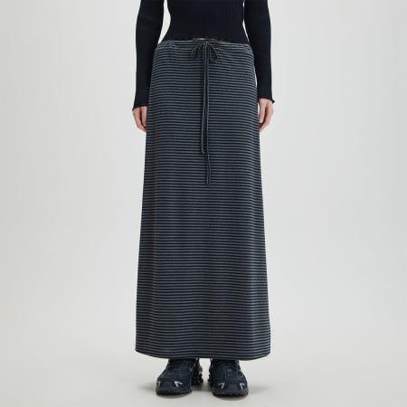 이런 상품 어때요? [미쏘] 패턴 밴딩 롱스커트_MIWWMG41MS