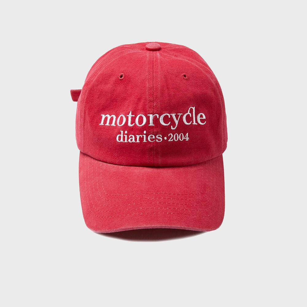 MOTORCYCLE B.B CAP RED