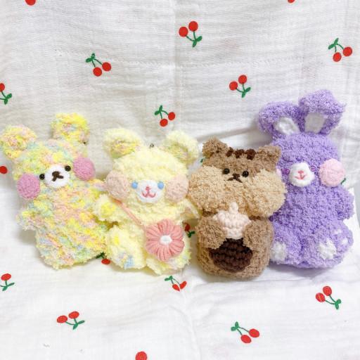 하이하이 캐릭터 인형키링 생일선물 키링