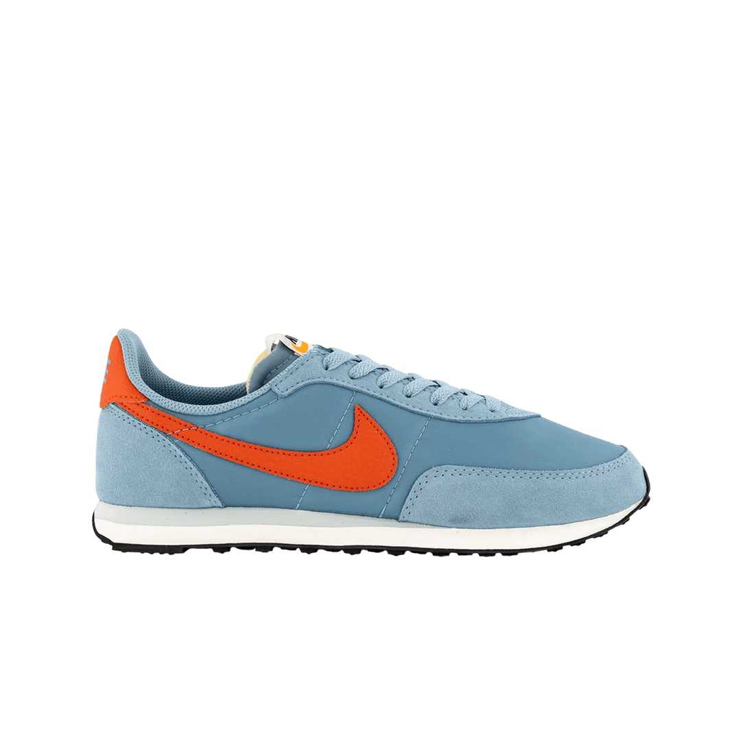 Nike Waffle Trainer 2 Worn Blue Team Orange