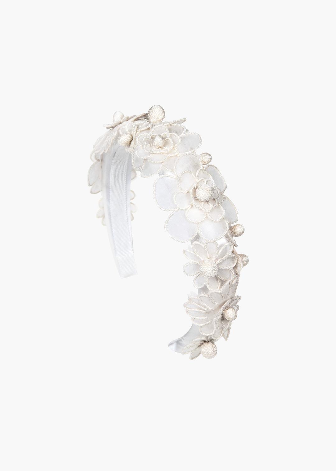 Susanna Headband -- Cream - Cream