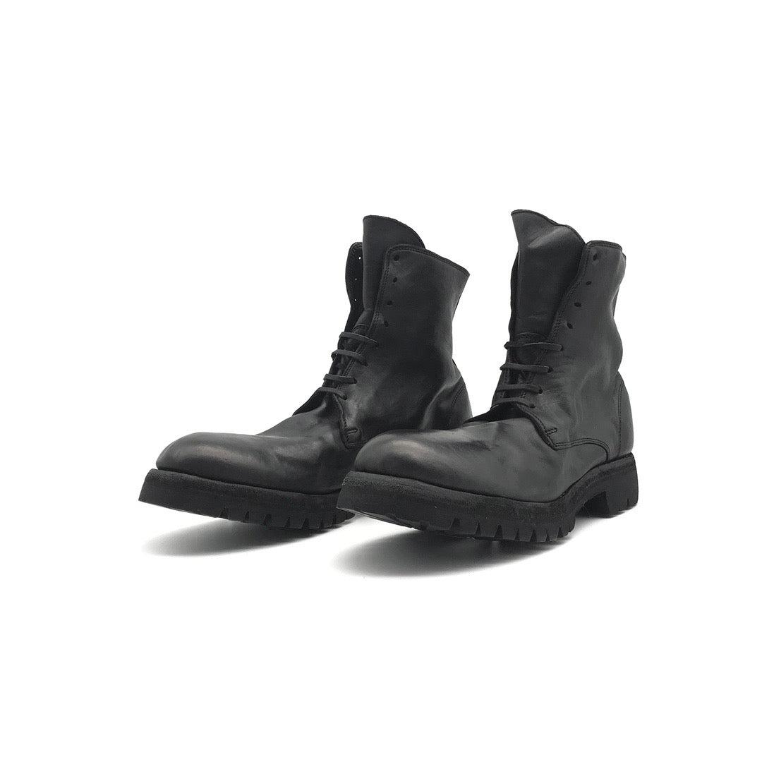 GUIDI 795V Horse Full Grain Leather Boots