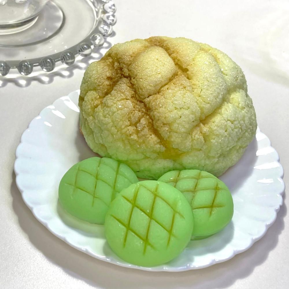 바삭 메론빵 그립톡