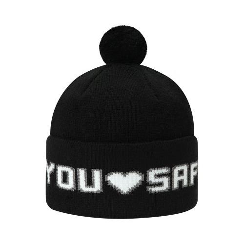 SAFARISPOT YOU LOVE BIENIE (BLACK)