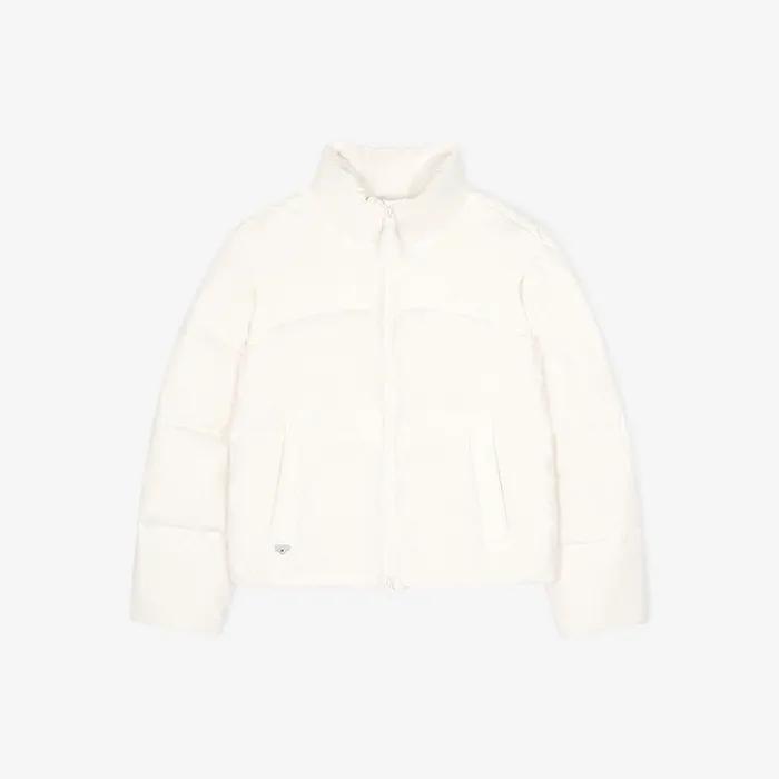 NBNPF4W032 / WOMEN 액티브 숏 다운 (IVORY)