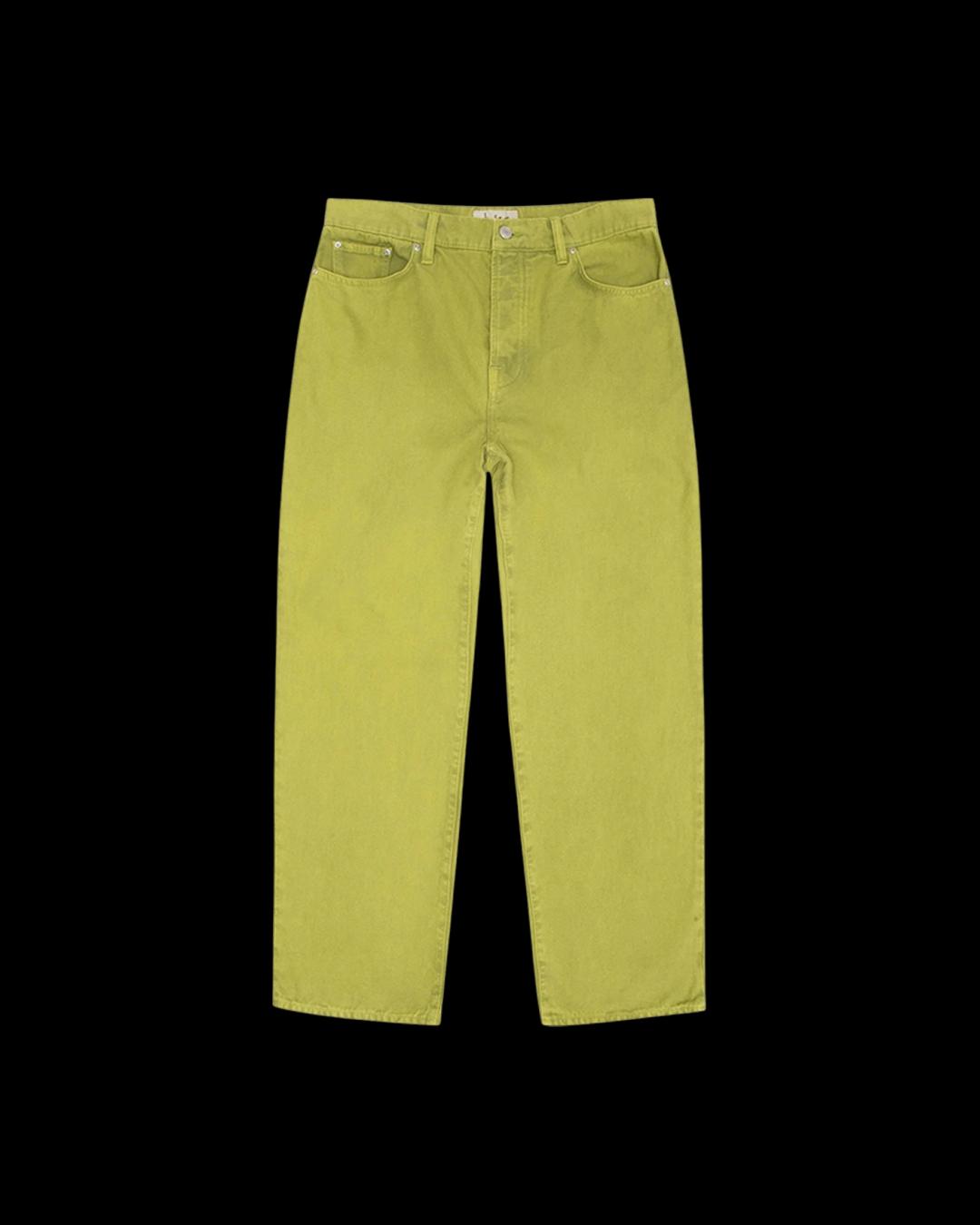 STUSSY BIG OL JEAN WASHED CANVAS