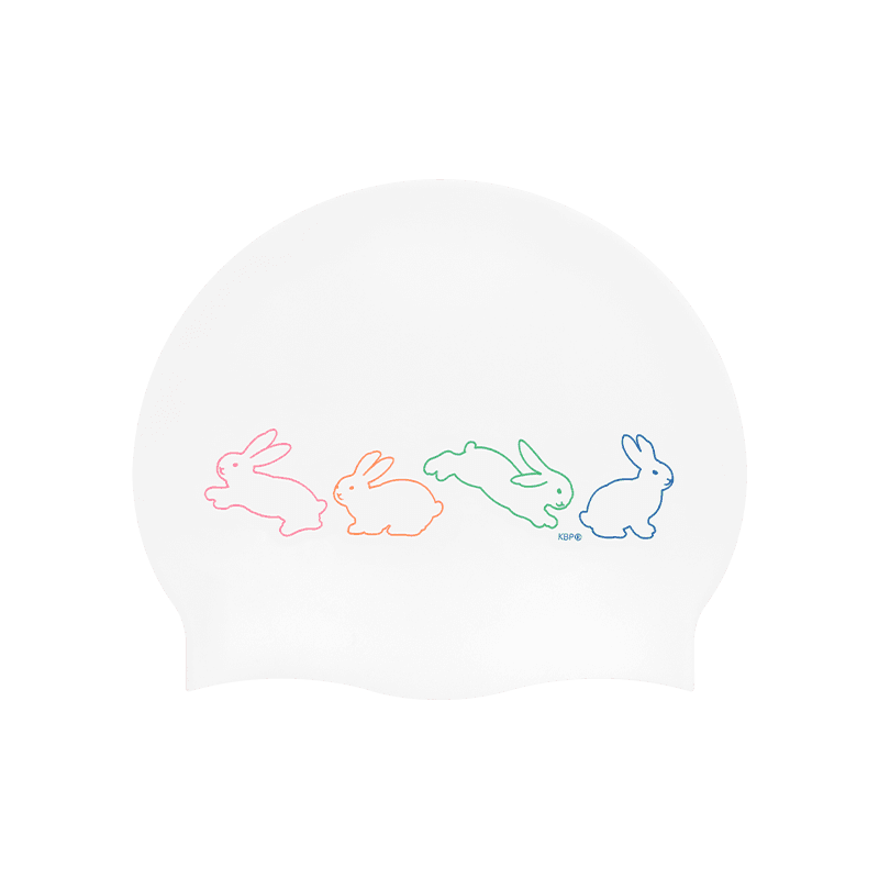 Bouncing Bunnies Swim Cap 바운싱 버니즈 수모