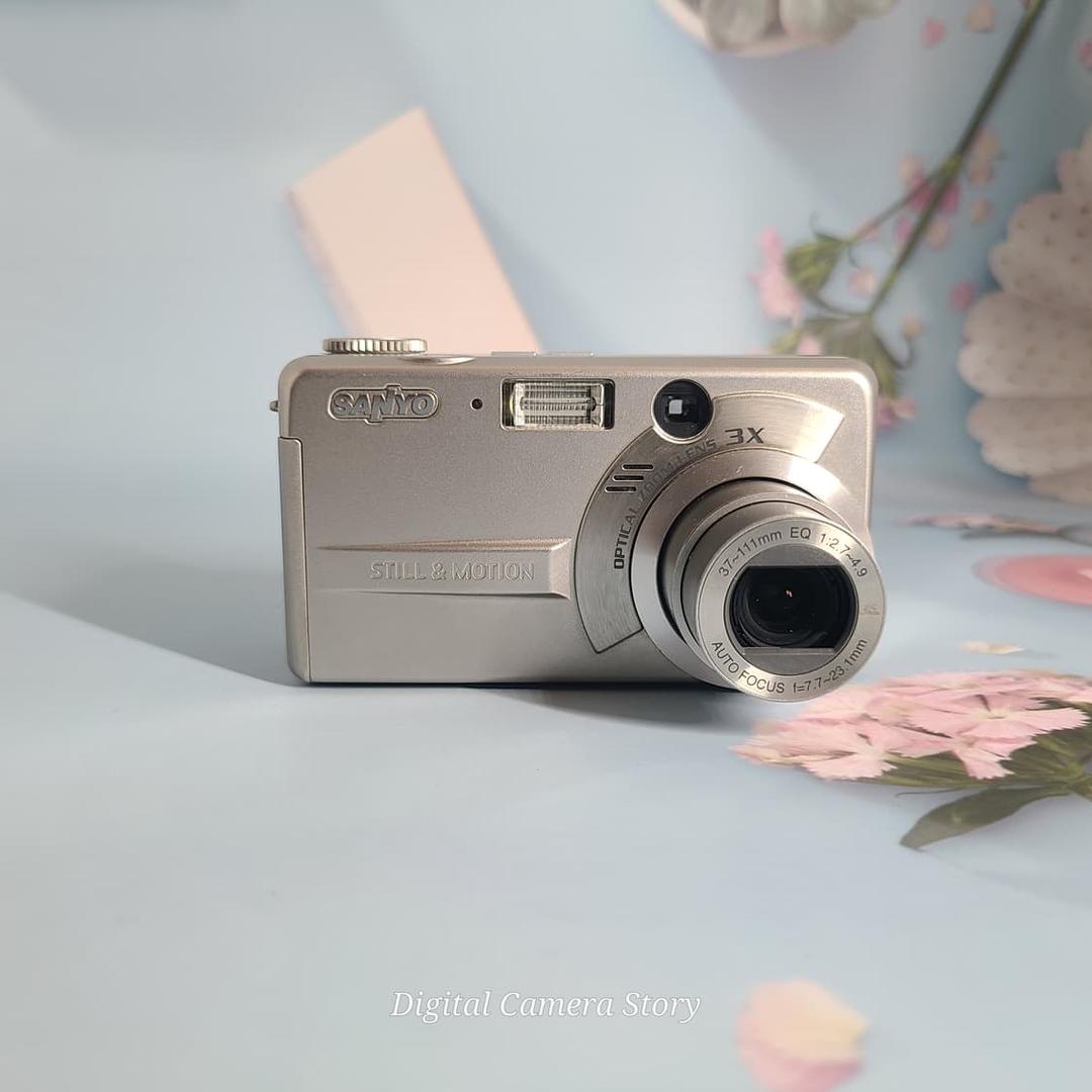 산요 DSC- MZ3 디카 (빈티지 카메라) | 후루츠패밀리