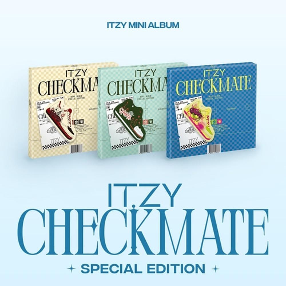 있지 스페셜에디션 앨범 체크메이트 ITZY CHECKMATE SPECIAL EDITION 스니커즈 버전선택