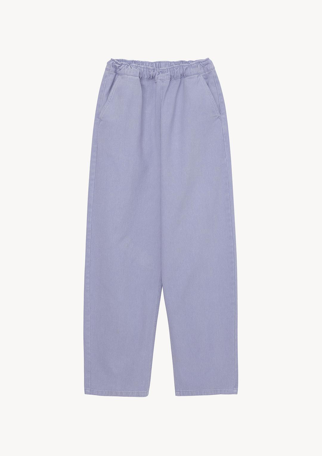 Hudson Banding Denim in Lilac