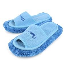 라이펀 극세사 청소실내화 블루밍