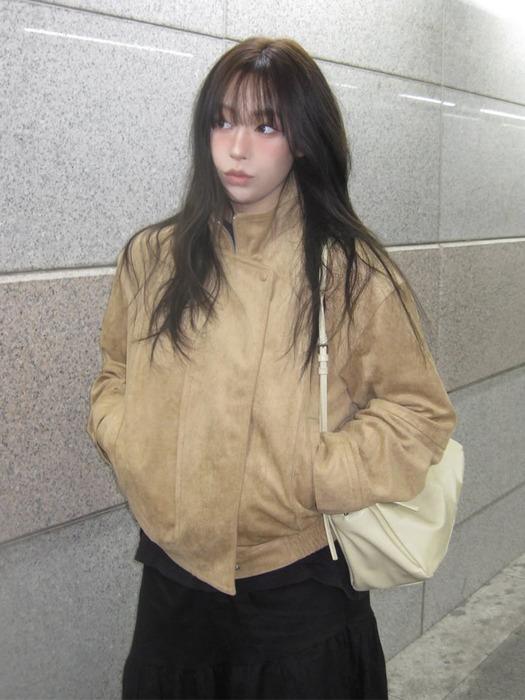 스웨이드 봄버 자켓 PS1WZ261