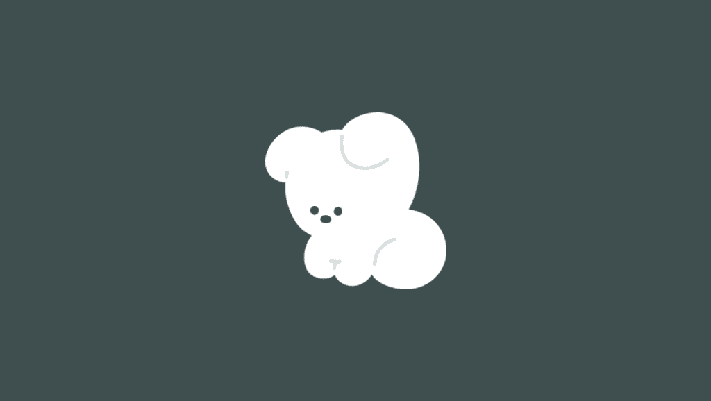 [체리영] 초록몽 카톡테마